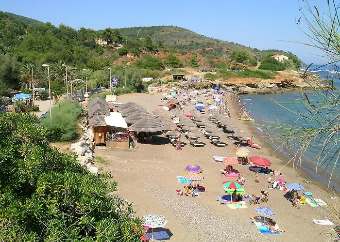 אתר קמפינג Camping Reale