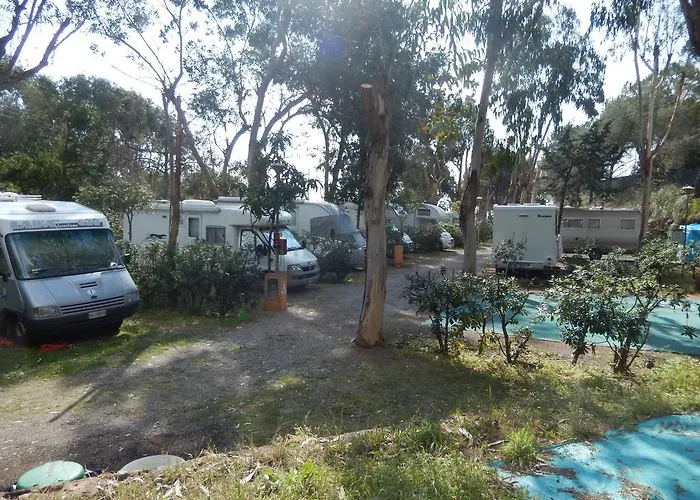 אתר קמפינג Camping Reale