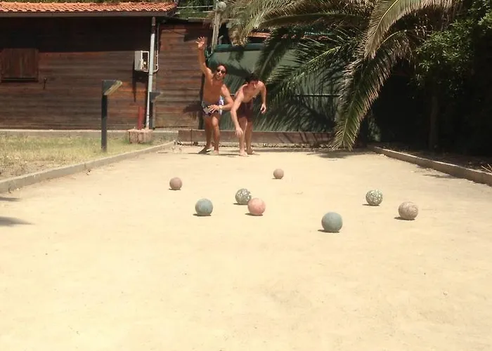 אתר קמפינג Camping Reale