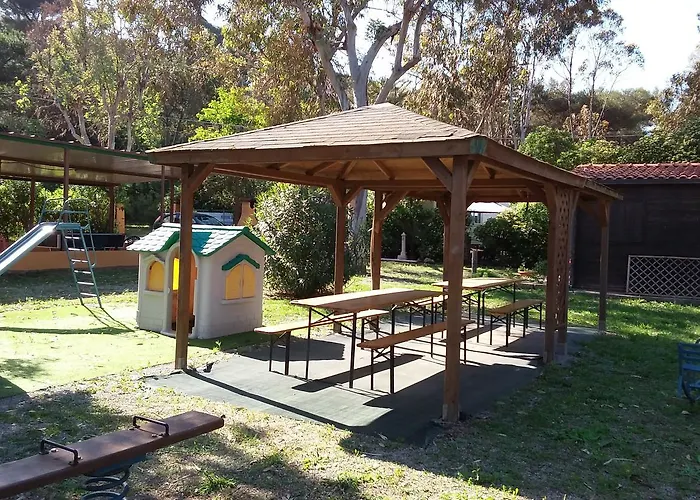 אתר קמפינג Camping Reale