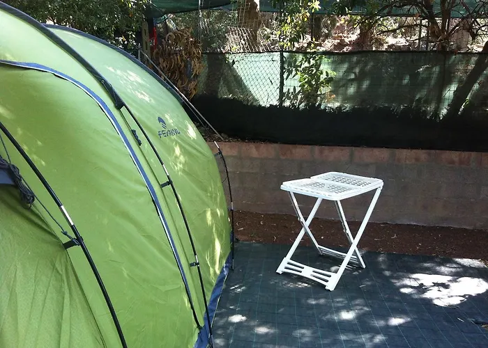 אתר קמפינג Camping Reale